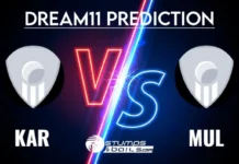 KAR vs MUL Dream11 Prediction Match 19, Fantasy Cricket Tips, Pitch Report, Injury and Updates, Pakistan Super League 2024 KAR vs MUL Dream11 Prediction