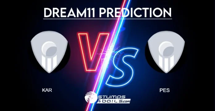 KAR vs PES Dream11 Prediction