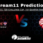 KRM vs COH Dream11 Prediction: KCC T20 Challengers Cup 2024, 1st Quarter Final, Small League Must Picks, Pitch Report, Injury Updates, Fantasy Tips, KRM vs COH Dream 11