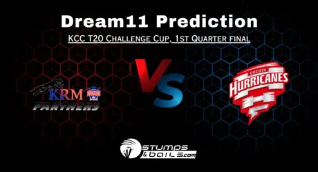 KRM vs COH Dream11 Prediction: KCC T20 Challengers Cup 2024, 1st Quarter Final, Small League Must Picks, Pitch Report, Injury Updates, Fantasy Tips, KRM vs COH Dream 11