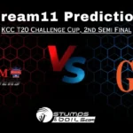 KRM vs GAT Dream11 Prediction: Fantasy Cricket Tips, Playing XI, Pitch Report & Injury Updates For 2nd Semi-Final of KCC T20 Challengers Cup 2024