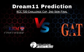 KRM vs GAT Dream11 Prediction: Fantasy Cricket Tips, Playing XI, Pitch Report & Injury Updates For 2nd Semi-Final of KCC T20 Challengers Cup 2024 KRM vs GAT Dream11 Prediction