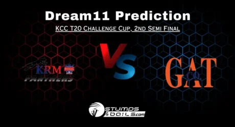 KRM vs GAT Dream11 Prediction: Fantasy Cricket Tips, Playing XI, Pitch Report & Injury Updates For 2nd Semi-Final of KCC T20 Challengers Cup 2024