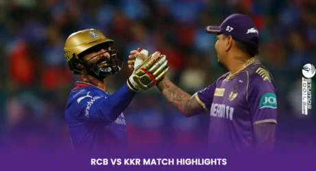 KKR Strom Past Bengaluru to win their Second Game of IPL 2024