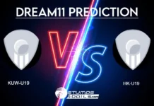 KUW-U19 vs HK-U19 Dream11 Prediction: ICC U19 Men’s CWC Division 2 Asia Qualifier 2024, 1st Semi-Final, Small League Must Picks, Pitch Report, Injury Updates, Fantasy Tips, KUW-U19 vs HK-U19 Dream 11 KUW-U19 vs HK-U19 Dream11 Prediction