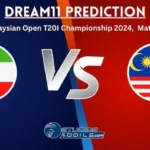 KUW vs MAL Dream11 Team Today: Malaysia Open T20I Championship Match 7, Fantasy Cricket Tips, KUW vs MAL Dream11 Team Today