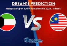 KUW vs MAL Dream11 Team Today: Malaysia Open T20I Championship Match 7, Fantasy Cricket Tips, KUW vs MAL Dream11 Team Today KUW vs MAL Dream11 Prediction