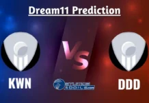 KWN vs DDD Dream11 Prediction, ICC Academy Ramadan T20 2024, Match 10, Small League Must Picks, Pitch Report, Injury Updates, Fantasy Tips, KWN vs DDD Dream 11 KWN vs DDD Dream11 Prediction