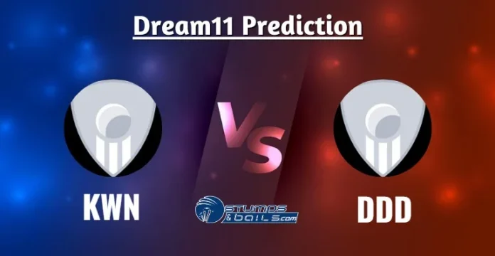 KWN vs DDD Dream11 Prediction