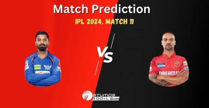 Lucknow vs Punjab Match Prediction