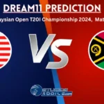 MAL vs VAN Dream11 Prediction, Malaysia vs Vanuatu, Malaysia Open T20I Championship, 2024, Pitch Report, Playing 11, Injury Report, Match 04