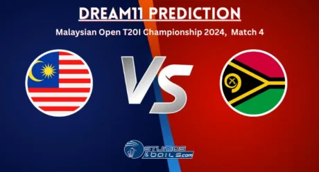 MAL vs VAN Dream11 Prediction, Malaysia vs Vanuatu, Malaysia Open T20I Championship, 2024, Pitch Report, Playing 11, Injury Report, Match 04