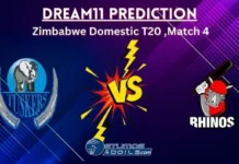 MAT vs MWR Dream11 Prediction: Zimbabwe Domestic T20 Match 4, Fantasy Cricket Tips, MAT vs MWR Squads MAT vs MWR Dream11 Prediction