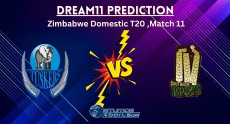 MAT vs SR Dream11 Prediction: Matabeleland Tuskers vs Southern Rocks Match Preview, Playing 11, Pitch Report, Zimbabwe Domestic T20 2024 Match 11