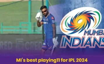 MI’s best playing11 for IPL 2024: Pandya to lead Mumbai Indians, Rohit Sharma set to play as team player MI Best Playing 11 for IPL 2024