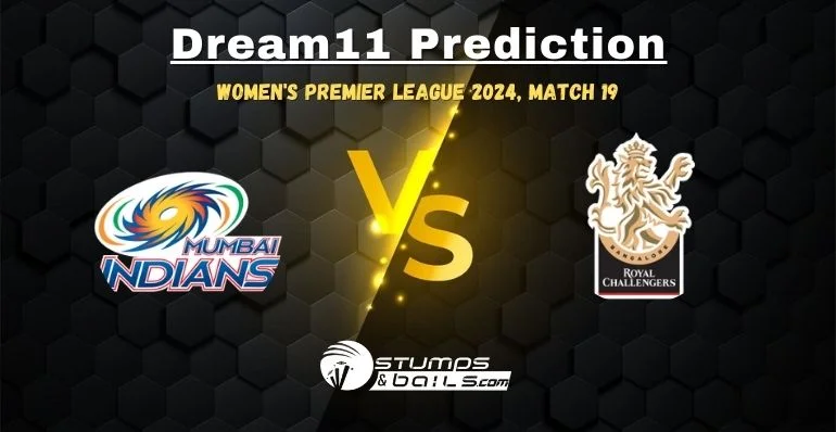 MIW Vs BANW Dream11 Prediction Today Match 19 WPL 2024