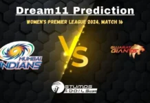 MI-W vs GUJ-W Dream11 Team Today, Women’s Premier League 2024, Match 16, Small League Must Picks, Pitch Report, Injury Updates, Fantasy Tips, MI-W vs GUJ-W Dream 11 MI-W vs GUJ-W Dream11 Prediction