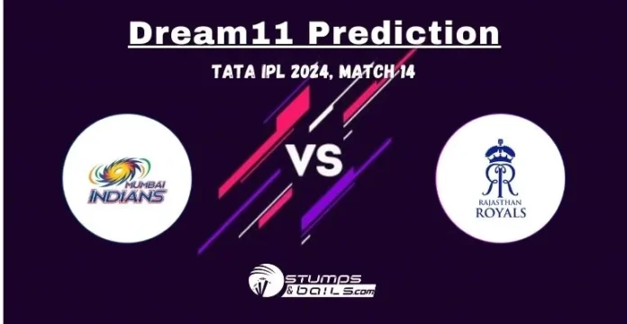 MI vs RR Dream11 Prediction