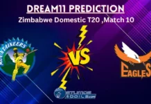 MOU vs ME Dream11 Prediction: Zimbabwe Domestic T20 2024, Match 10, Small League Must Picks, Pitch Report, Injury Updates, Fantasy Tips, MOU vs ME Dream 11 MOU vs ME Dream11 Prediction