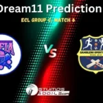 MUS vs GAM Dream11 Prediction: ECL Match 6 Group C, MUS vs GAM Squads, Fantasy Cricket Tips  