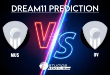 MUS vs OV Dream11 Prediction: ECL Match 3 Group C, Pitch Report, MUS vs OV Fantasy Cricket Tips MUS vs OV Dream11 Prediction