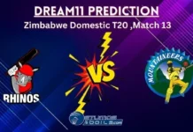 MWR vs MOU Dream11 Prediction: Zimbabwe T20 Match 13, Fantasy Cricket Tips, MWR vs MOU Dream11 Team Today