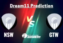 NSW vs GTW Dream11 Prediction, Guwahati Women’s T20 League 2024, Match 20, Small League Must Picks, Pitch Report, Injury Updates, Fantasy Tips, NSW vs GTW Dream 11 NSW vs GTW Dream11 Prediction