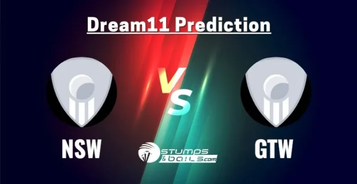 NSW vs GTW Dream11 Prediction