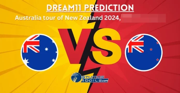 NZ vs AUS Dream11 Prediction