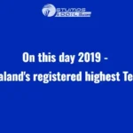 New Zealand’s registered highest Test total – 715 for 6 declared against Bangladesh