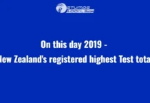 New Zealand’s registered highest Test total – 715 for 6 declared against Bangladesh NZ vs BAN Test Records