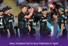New Zealand Set to tour Pakistan in April New Zealand tour to Pakistan announced