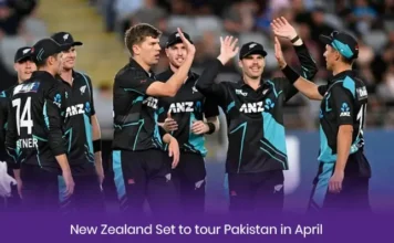 New Zealand Set to tour Pakistan in April New Zealand tour to Pakistan announced