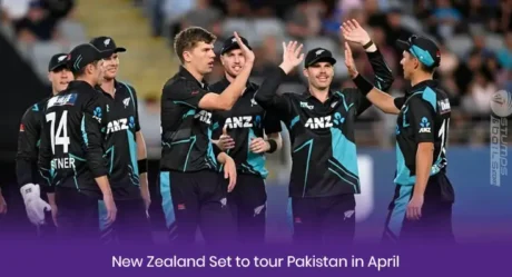 New Zealand Set to tour Pakistan in April 