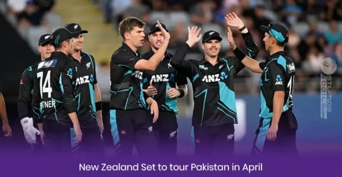 New Zealand tour to Pakistan announced