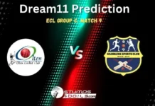 OLT vs GAM Dream11 Prediction: Olten CC vs Gamblers SC Match Preview, Playing XI, Pitch Report & Injury Updates For Match 9 of European Cricket League OLT vs GAM Dream11 Prediction