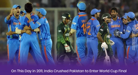 On This Day in 2011, India Crushed Pakistan to Enter World Cup Final