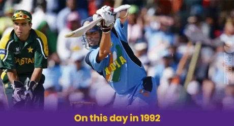 On this day in 1992: Sachin Tendulkar SCG heroics help India stun Pakistan in World Cup