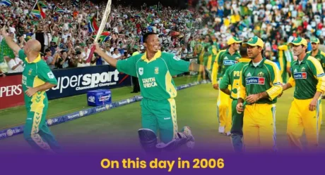 On this day in 2006: South Africa scripted history with win over Australia in a 435-run chase ODI  