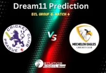 PCC vs MECC Dream11 Prediction, European Cricket League 2024, Group-B Match 6, Small League Must Picks, Pitch Report, Injury Updates, Fantasy Tips, PCC vs MECC Dream 11 PCC vs MECC Dream11 Prediction