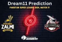 PES vs LAH Dream11 Prediction Match 17, Fantasy Cricket Tips, Pitch Report, Injury and Updates, Pakistan Super League 2024 PES vs LAH Dream11 Prediction