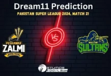 PES vs MUL Dream11 Prediction: PSL Match 21, Fantasy Cricket Tips, Playing 11, Pitch Report, Recent Form, Fantasy Team Tips PES vs MUL Dream11 Prediction