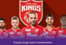Punjab Kings Team Combination: Balanced Playing 11, Impact Players Punjab Kings Team Combination