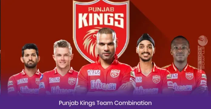 Punjab Kings Team Combination