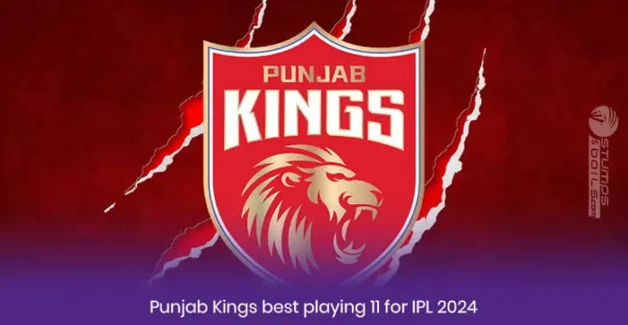 PBKS Best Playing 11 for IPL 2024