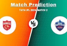 Punjab vs Delhi Match Prediction: Balanced Playing 11, Head to Head, Who will win match 2 of IPL 2024? Punjab vs Delhi Match Prediction