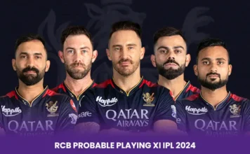 RCB Probable Playing XI IPL 2024: Royal Challengers Bangalore squad all you Need to know. RCB Best Playing 11 for IPL 2024