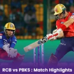 IPL 2024 RCB vs PBKS Highlights: Kohli powered the innings, Karthik finishes off in style