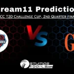 REN vs GAT Dream11 Prediction: KCC T20 Challengers Cup 2024, 2nd Quarter Final, Small League Must Picks, Pitch Report, Injury Updates, Fantasy Tips, REN vs GAT Dream 11    