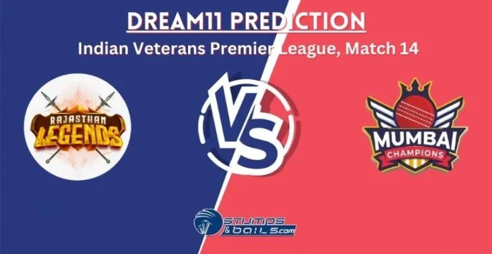 RL vs MC Dream11 Prediction